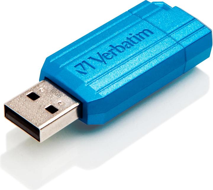 Immagine prodotto Verbatim GESSATO 16GB USB 2.0 BLU (16 GB, USB-A)
