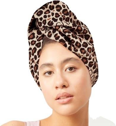 Glov Hair Wrap Soft Turban Na WÅ‚osy Cheetah