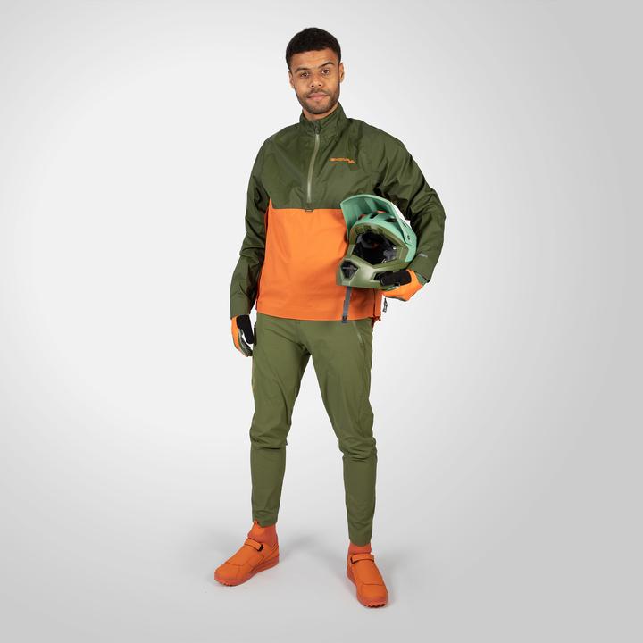 Actual product image Endura MT500 Lite Waterproof Pullover Jacket (L)
