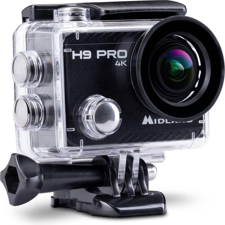 Produktbild Midland H9 Pro WIFI Action Kamera Ultra HD 4K (60p, WLAN)