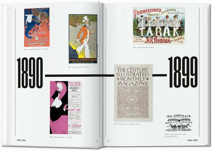Produktbild The History of Graphic Design (Deutsch, Englisch, Französisch, Jens Müller, 2022)