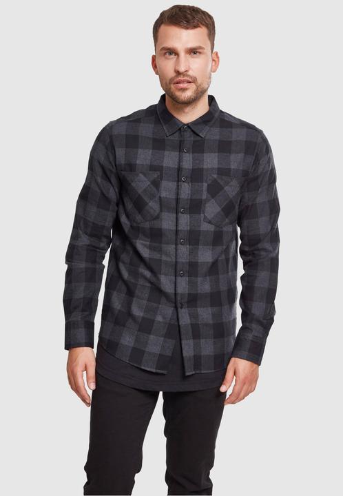 Immagine prodotto Urban Classics - Camicia di flanella a quadri (M)