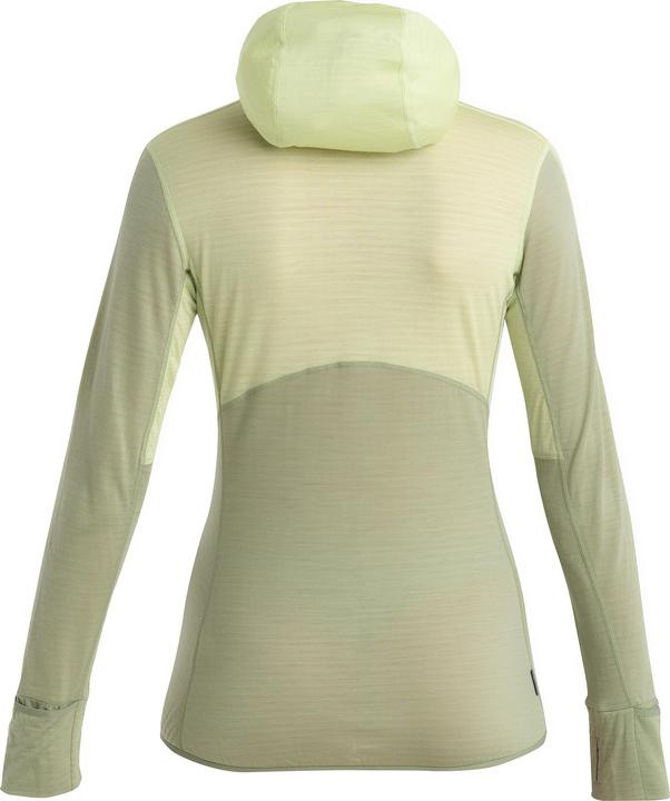 Actual product image Icebreaker Women's Realfleece Descender L/S Zip Hoodie (XL)