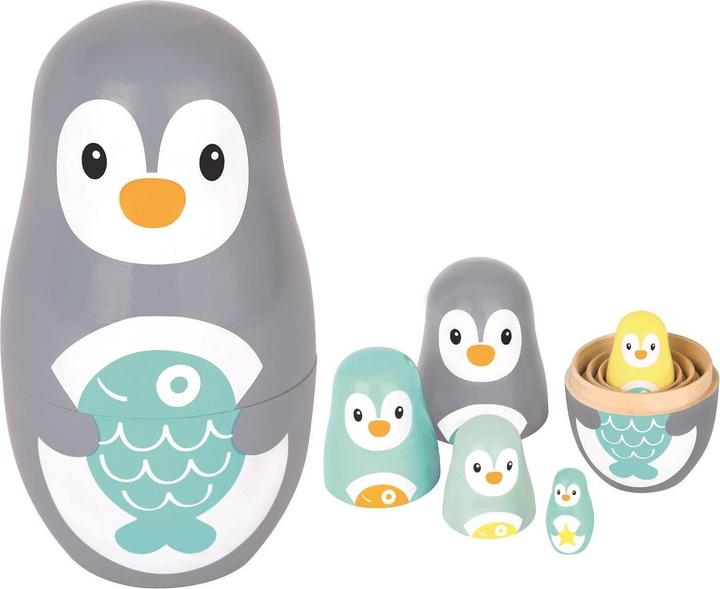Spielba Matrioska Pinguino