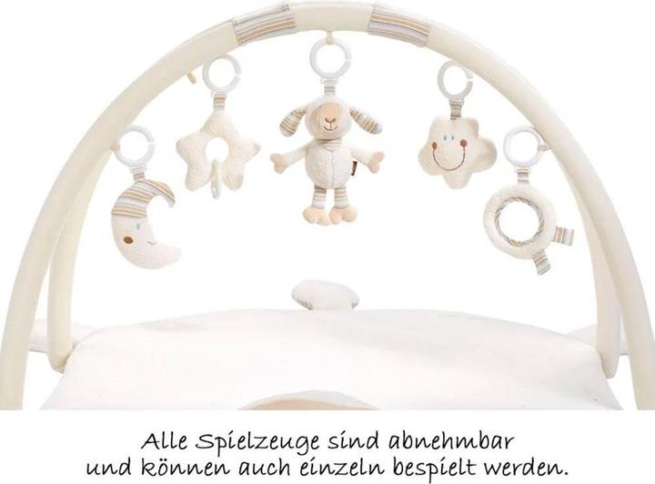 Immagine prodotto Fehn Archi da gioco e coperte da gioco Coperta attività 3D pecorella - Baby Love + tutina GRATIS