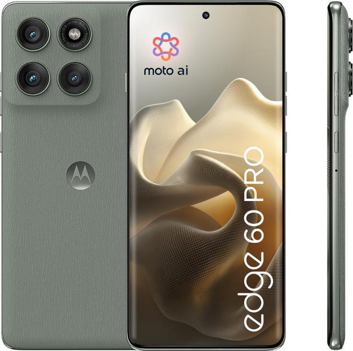 Motorola Edge 60 Pro (512 GB, Pantone Shadow, 6.67", Dual SIM, 50 Mpx, 5G)