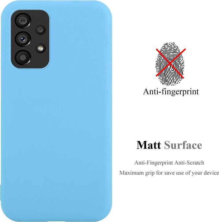 Produktbild Cadorabo TPU Candy Hülle für Samsung Galaxy A53 5G (Samsung Galaxy A53 5G)