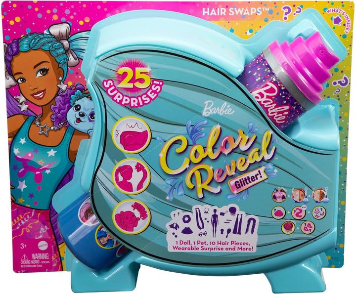 Produktbild Barbie Color Reveal Doll - Ultimate Reveal Hair Feature 3