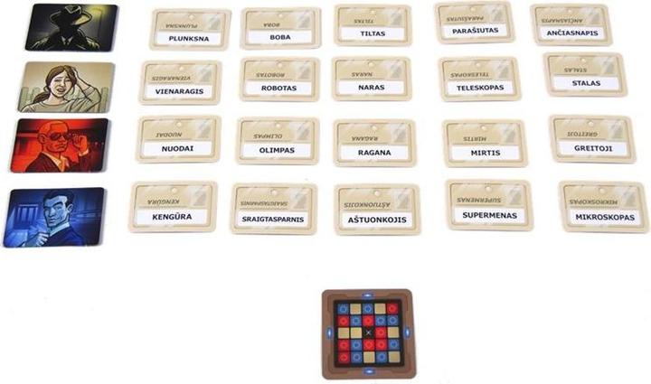 Produktbild Brain Games Codenames | LT (Litauisch)