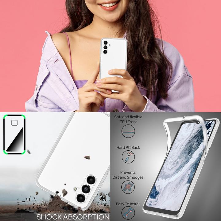 Produktbild Nalia Klare 360 Grad Hülle (Samsung Galaxy A13 5G)
