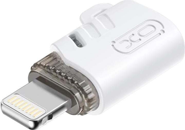 Actual product image xO adapter NB256E USB-C - Lightning white (USB Type C, Lightning)