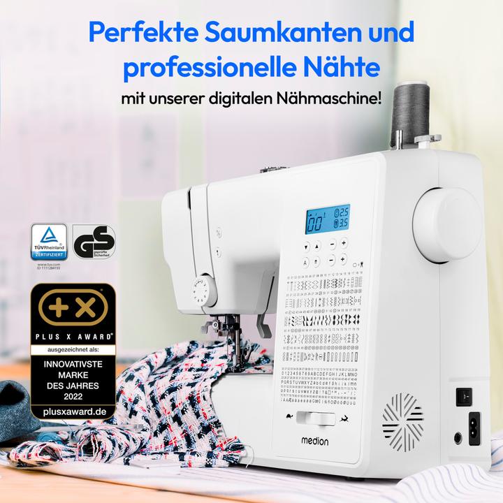 Produktbild Medion Digitale Nähmaschine SD36 (MD11881)