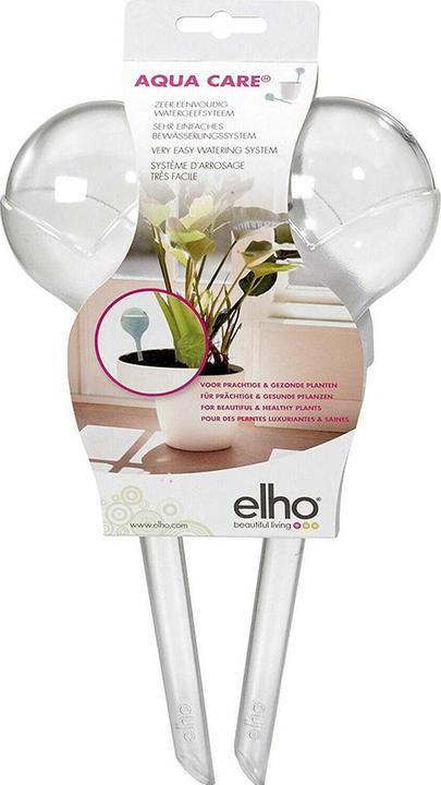Image du produit Elho Aqua Care Boules d'arrosage transparentes (Boules d'arrosage)