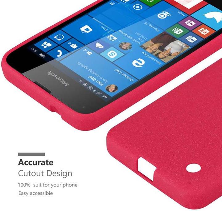 Produktbild Cadorabo TPU Frosted Cover (Microsoft Lumia 550)