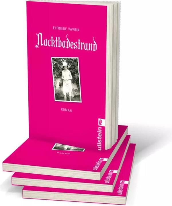 Produktbild Nacktbadestrand (Deutsch, Elfriede Vavrik, 2011)