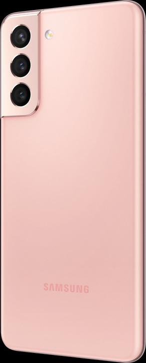 Produktbild Samsung Galaxy S21 EU (128 GB, Phantom Pink, 6.20", Dual SIM, 12 Mpx, 5G)
