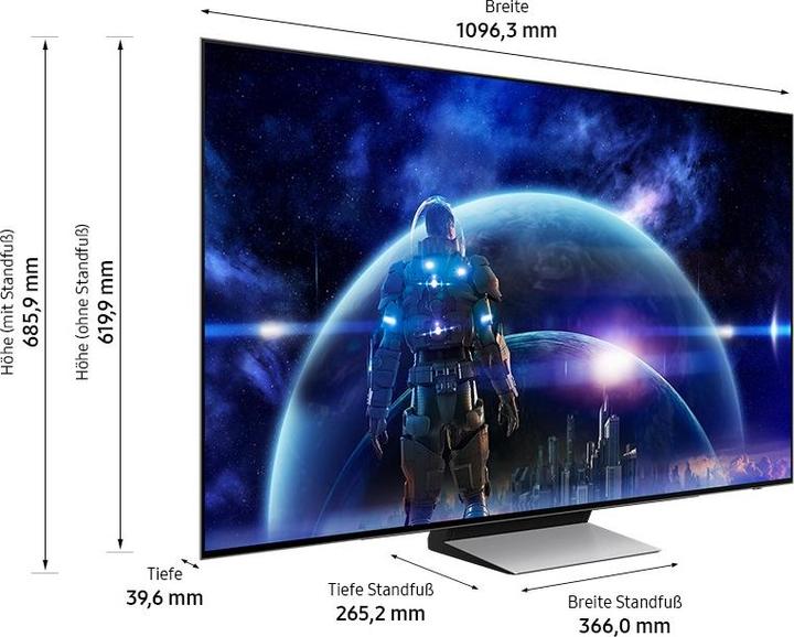 Immagine prodotto Samsung TV GQ48S94DAEXZG 48 pollici, OLED 4K (48", OLED, 4K, 2024)