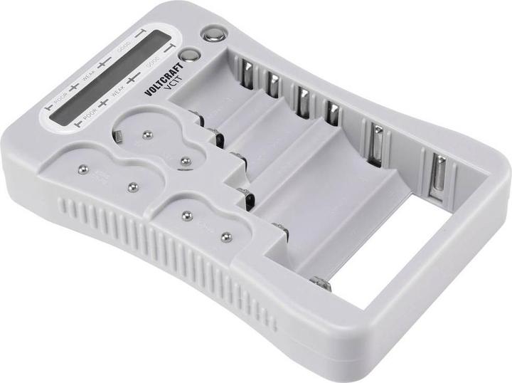 Immagine prodotto Voltcraft Tester per batterie VC1T Campo di misura (tester per batterie) 1,5 V, 3 V, 6 V, 9 V