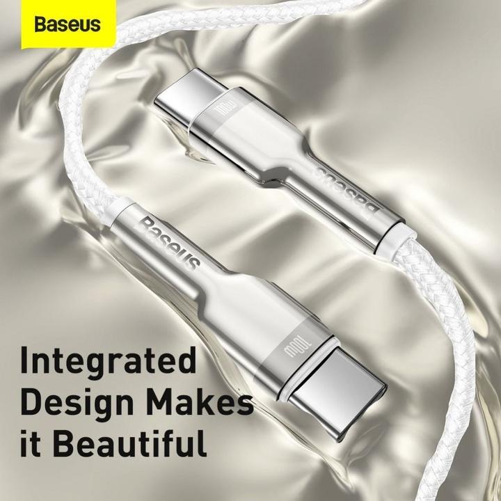 Actual product image Baseus USB C – USB C (1 m, USB 2.0, 100 W)