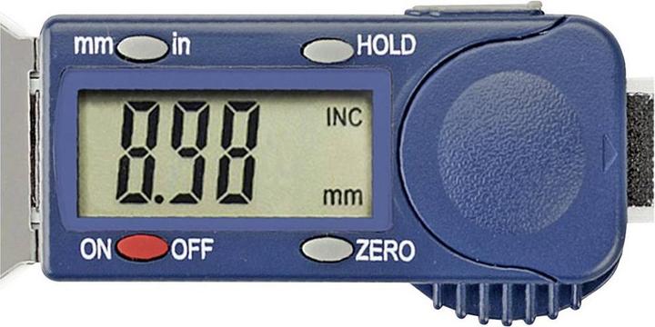 Produktbild Dasqua 4710-1205 Digitaler Tiefenmesser 25 mm (max) (2.50 cm)
