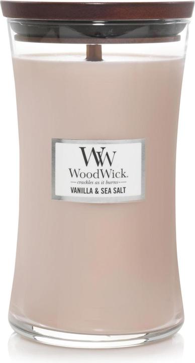Produktbild WoodWick Vanilla & Sea Salt (609 g)