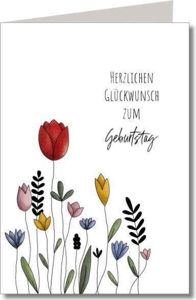 Image du produit Keitcards Carte de voeux d'anniversaire (1 pcs)