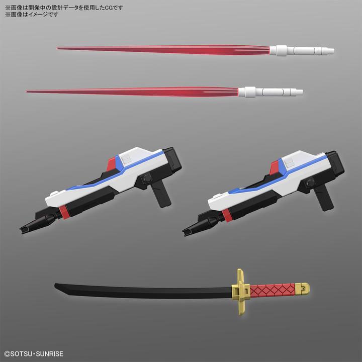 Produktbild Bandai GUNDAM - SD Gundam Cross Silhouette Mighty Strike Freedom - Model Kit