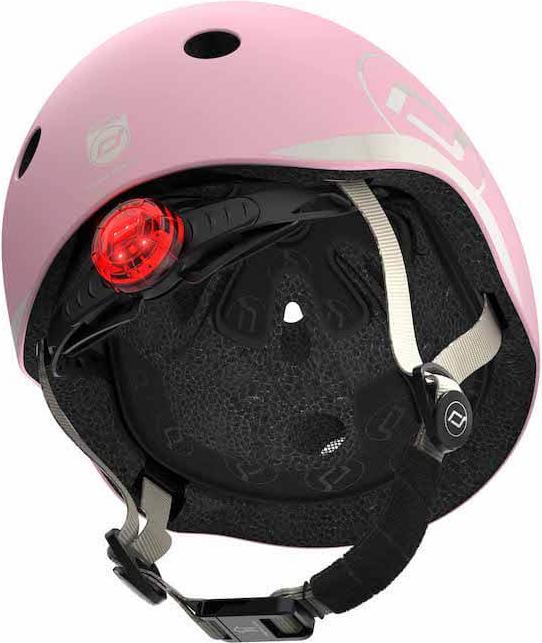 Actual product image Scoot and Ride Helmet, Rose (45 - 51 cm)