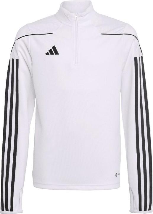 Produktbild adidas Kinderbluse Tiro 23 League Training Top weiss und schwarz IB8477 (164cm) (164)