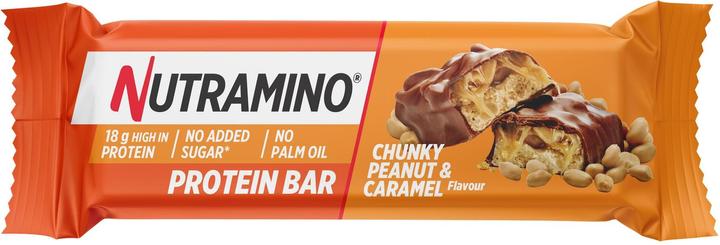 Immagine prodotto Nutramino Barretta proteica Chunky Peanut & Caramel (Arachidi e caramello, 1 pz., 760 g)