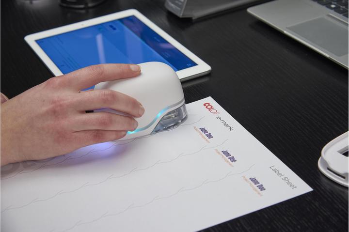 Actual product image Colop E-Mark