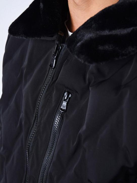 Produktbild Project X Paris daunenjacke mit fliegerkragen und pelzbesatz (XL)