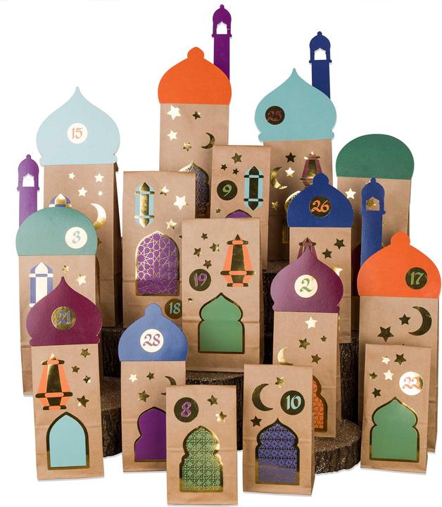 Papierdrachen Sacs à cadeaux du Ramadan (Pochette cadeau, 1 x)