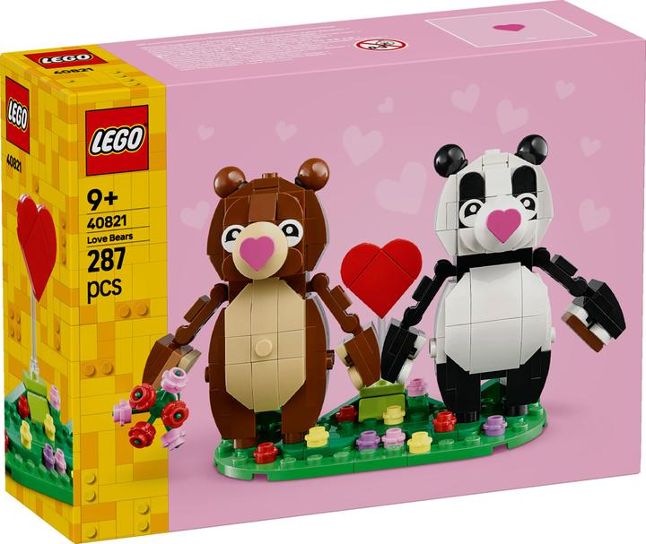 Immagine prodotto LEGO Liebesbären (40821, LEGO Iconic)