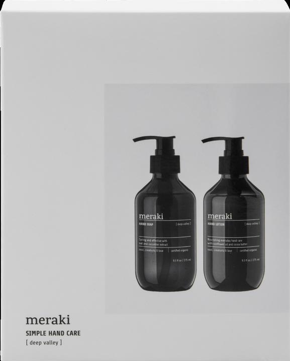 Image du produit Meraki Gift box, Deep valley, Simple hand care, 275 ml