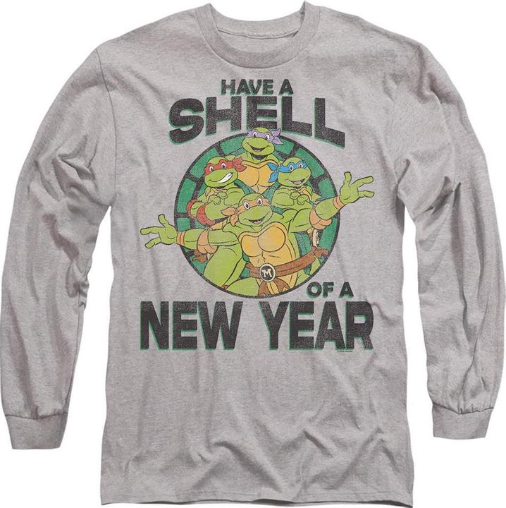 Produktbild Teenage Mutant NT Shell Of A New Year TShirt (XXL)