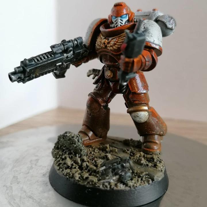 Actual product image Games Workshop Warhammer 40k - Space Marine Primaris Intercessors (Plastic)
