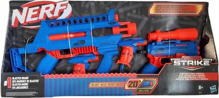 Produktbild Hasbro *****NERF Alpha Strike Infanrty E8964