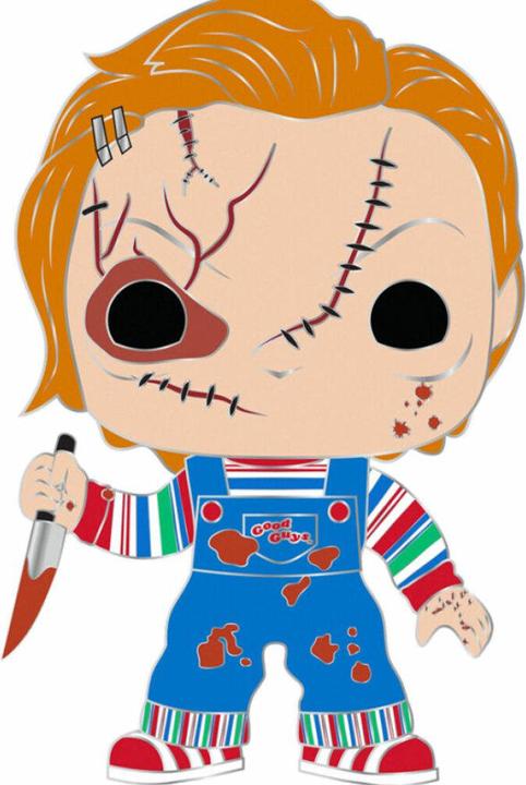 Produktbild Funko HORROR - Pop Large Enamel Pin N° xx - Chucky
