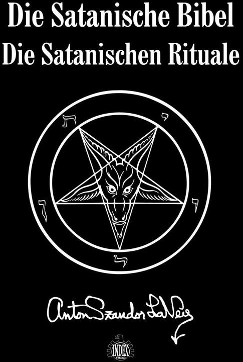 Produktbild Die Satanische Bibel Die Satanischen Rituale (Deutsch, Anton S. LaVey, 2007)