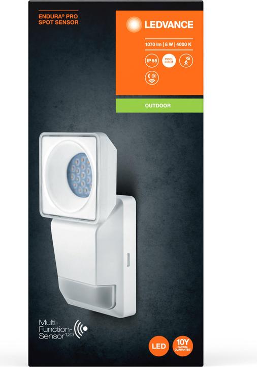 Produktbild Ledvance Endura Pro Spot Sensor (750 lm, IP65)