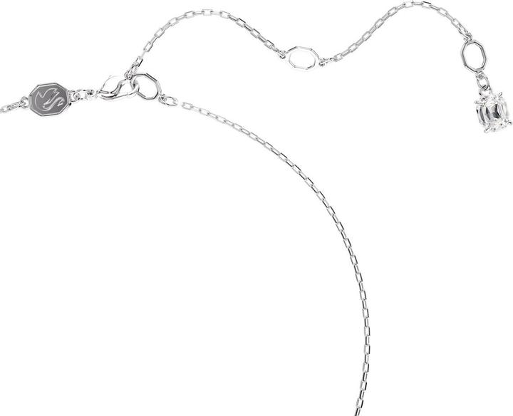 Actual product image Swarovski Swan Halskette Schwan Schwarz (Swarovski Metal)