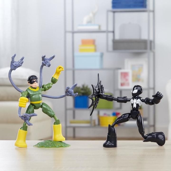 Image du produit Hasbro Spiderman contre Doc Ock