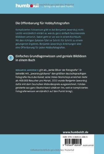 Produktbild Fotos nach Rezept (Deutsch, Benjamin Jaworskyj, 2014)