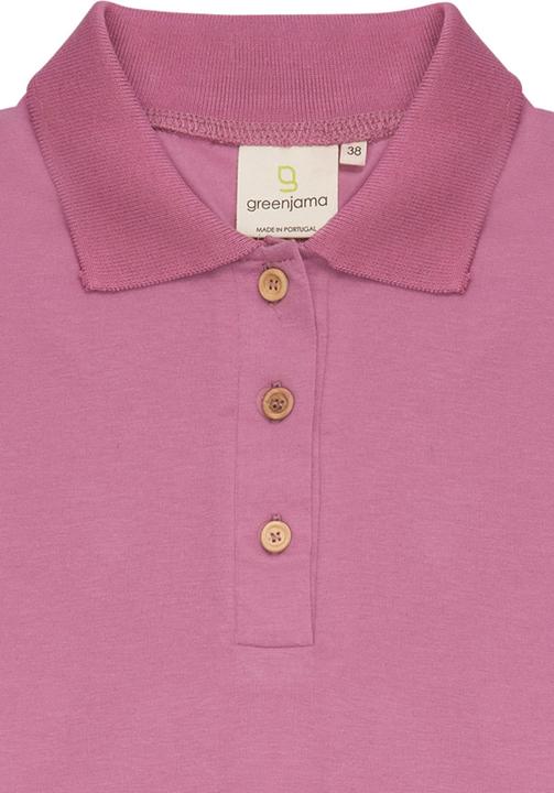 Immagine prodotto greenjama Camicia a maniche lunghe con collo a polo (38)