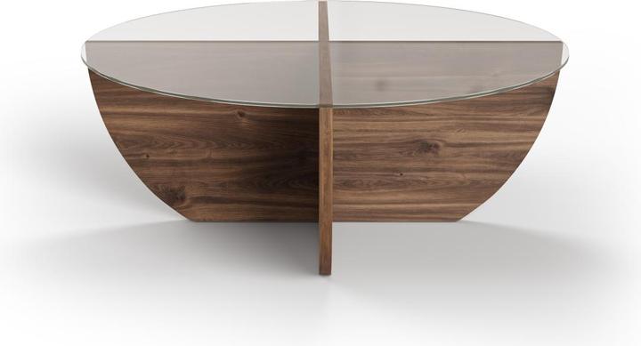 Image du produit Micadoni Table Basse En Verre, "Astrid", 80x80x30Fabriqué en Europe (80 x 80 x 30 cm)
