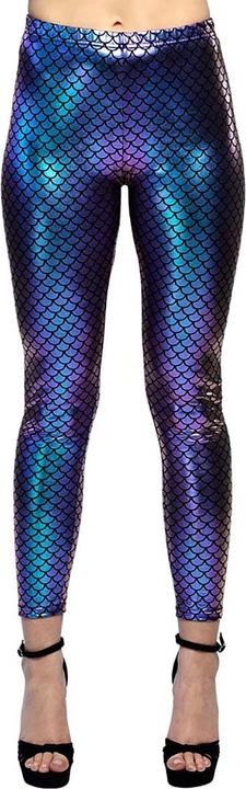 Produktbild Boland Meerjungfrau Leggings blau (L, XL)