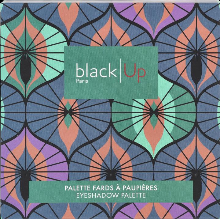 Actual product image Black Up Eyeshadow & Blush Palette