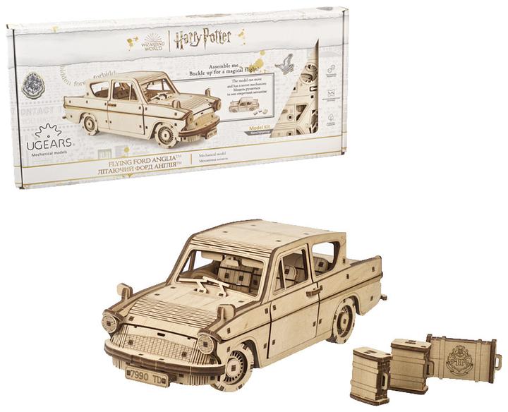 Image du produit Ugears Harry Potter Fyling Ford Anglia