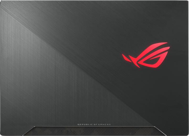 Actual product image ASUS ROG Strix SCAR II GL504GS-ES062T (15.60", Intel Core i7-8750H, 16 GB, 256 GB, CH)